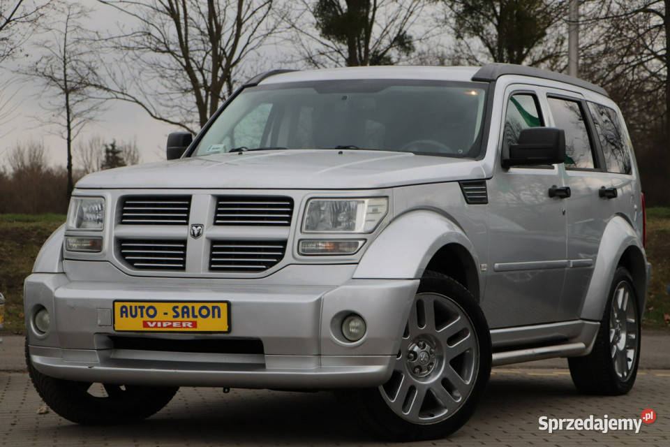 Dodge Nitro SKÓRA klima automat 4x4 hak Opole