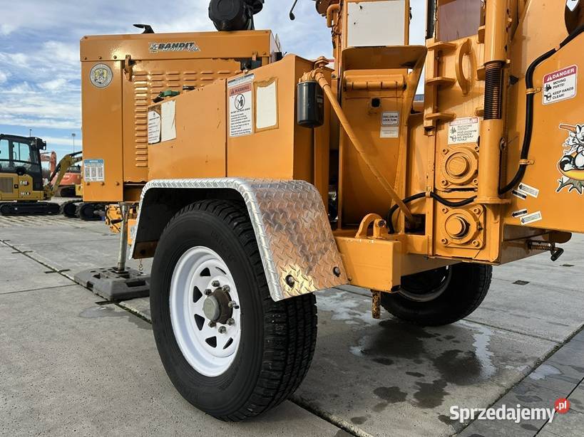 RĘBAK TARCZOWY DO GAŁĘZI BANDIT MODEL 150