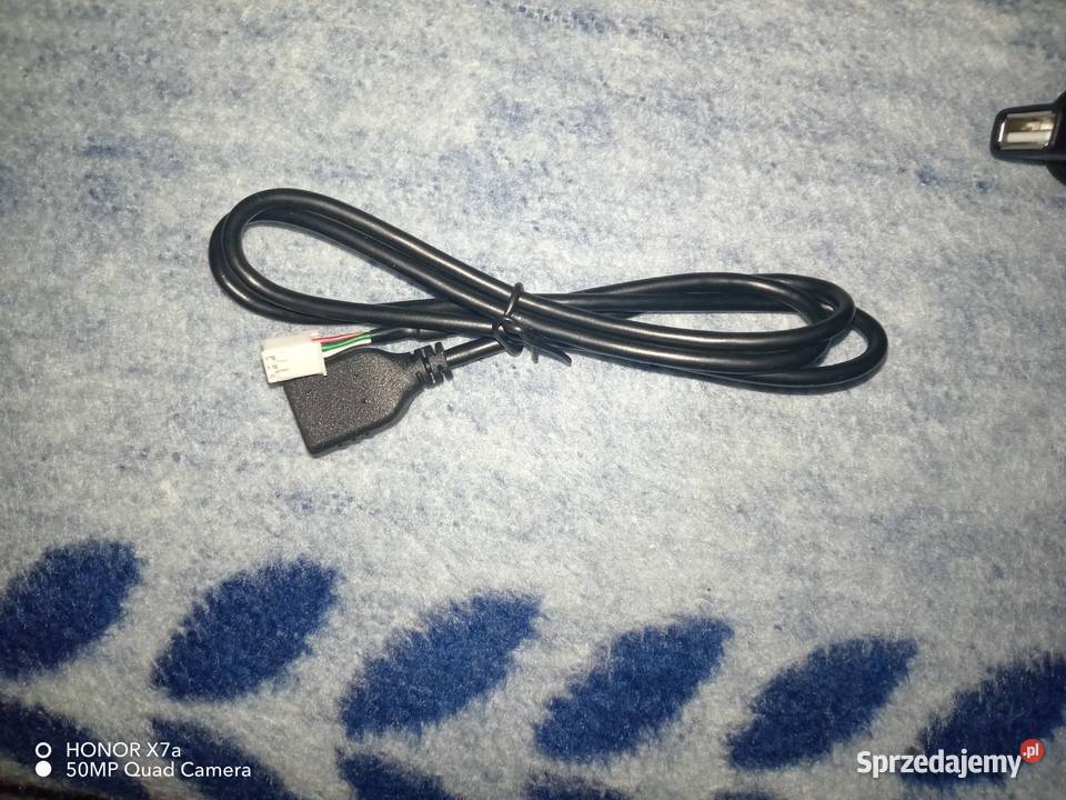 Wiązka kabli RCAAV do radia zestaw głośnomówiący