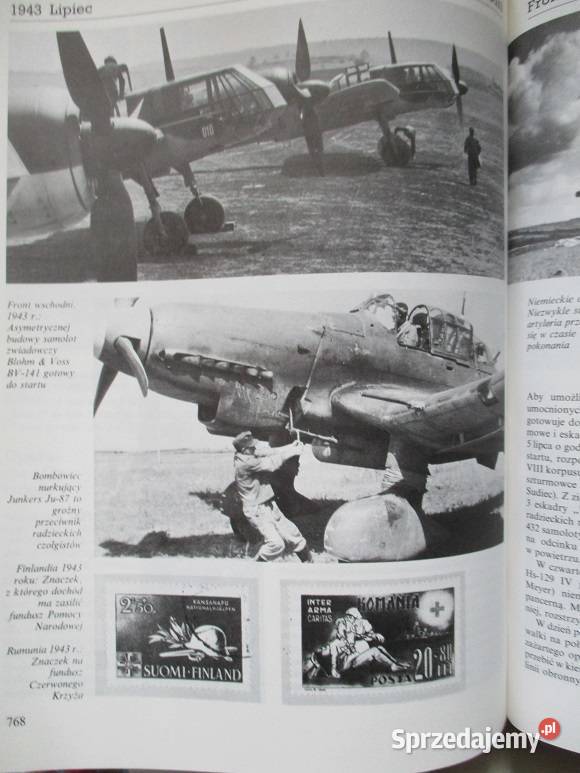 Kalendarium wydarzeń II wojny światowej Książki naukowe i popularnonaukowe łódzkie Łódź sprzedam