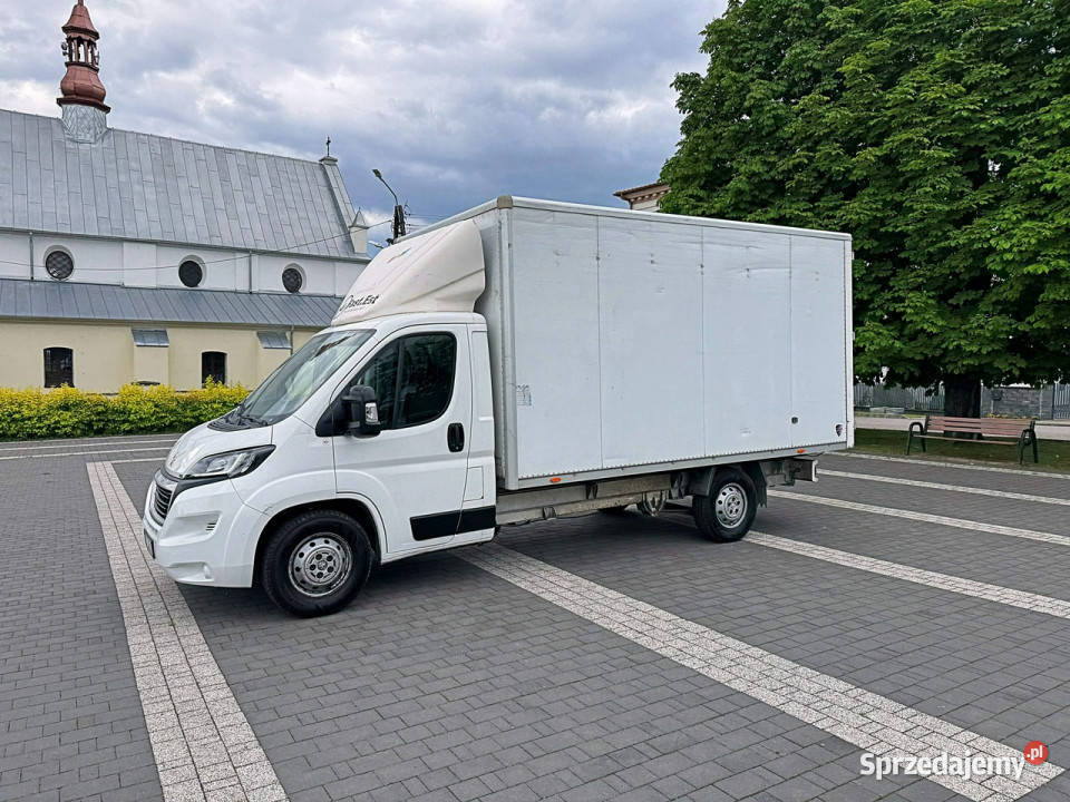 Peugeot Boxer 22 D 165 Klima Tempomat Kontener 165KM Peugeot