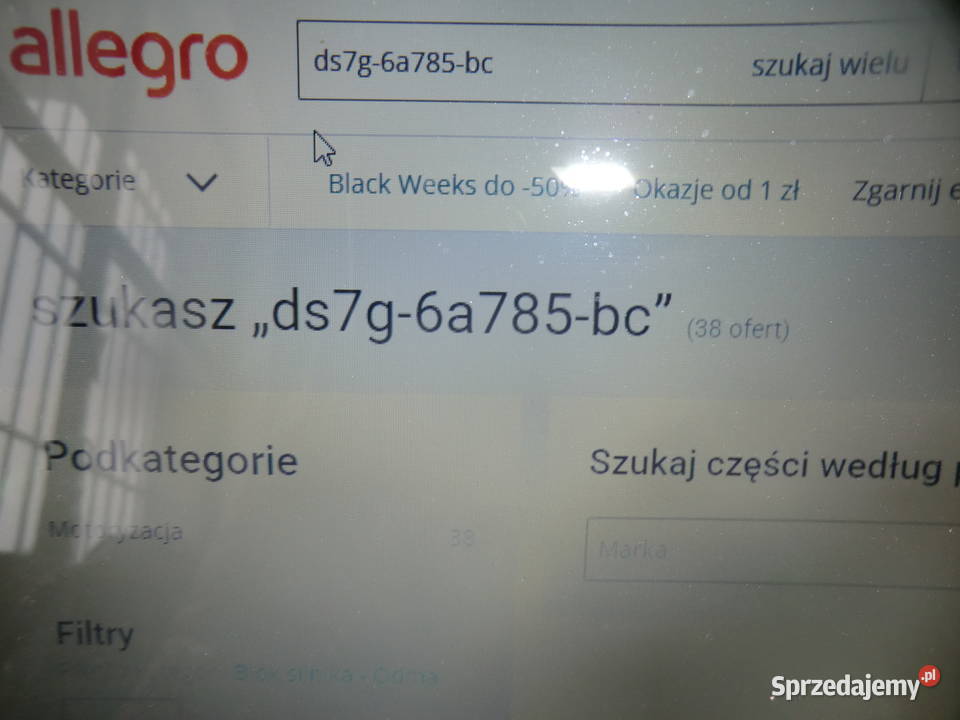 separator oleju odma silnika Ford 15 EcoBoost Krzeszowice