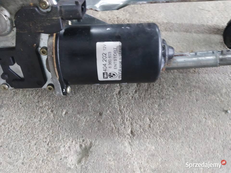 bmw e39 mechanizm wycieraczek europa śląskie Imielin