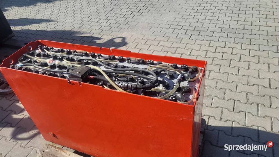 Bateria Trakcyjna 48 v 775 ah 2018 wielkopolskie Godziesze Małe