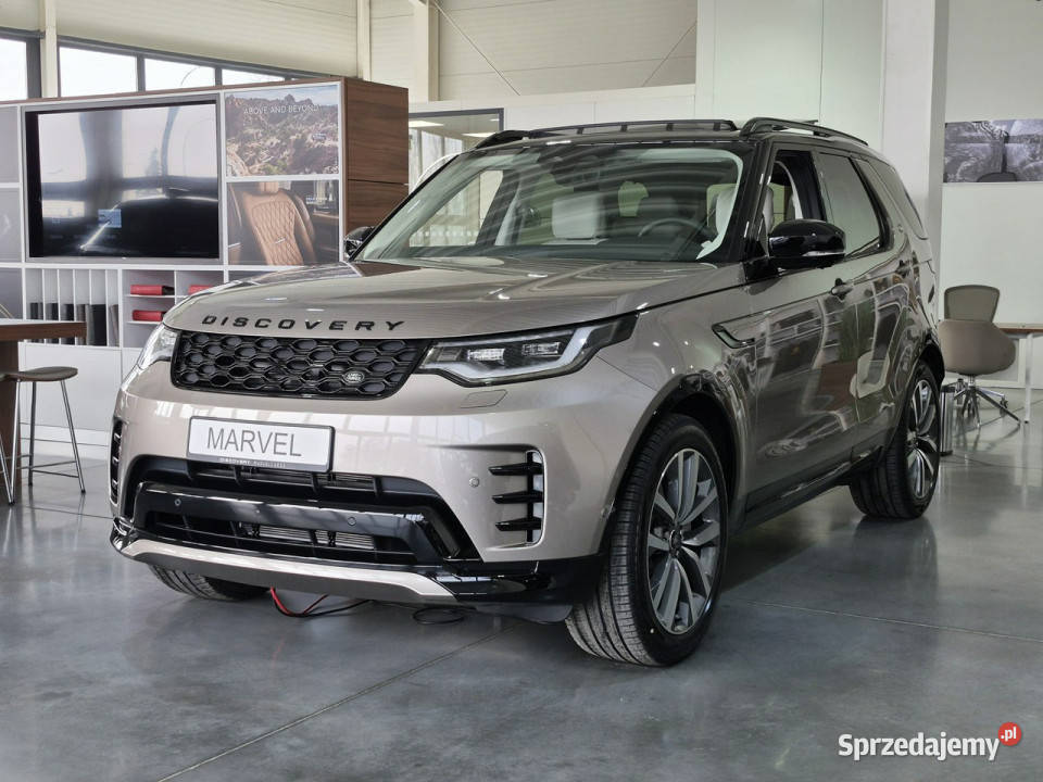 Land Rover Discovery Range Rover Discovery 30D bluetooth łódzkie Łódź