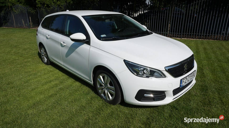 Peugeot 308 super stan Gwarancja T9 20142021 czujnik parkowania lubuskie Zielona Góra