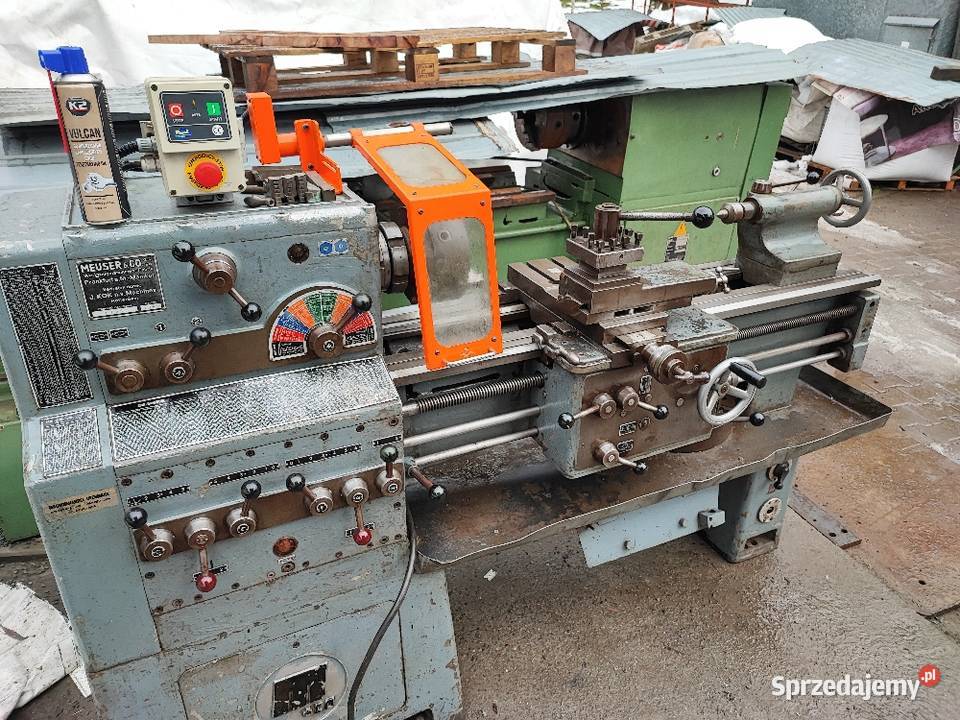 Tokarka do metalu Poręba Tr 45 x 1500 małopolskie Maków Podhalański