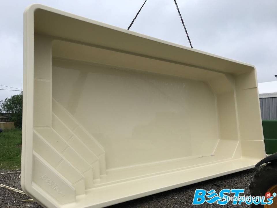 Basen ogrodowy SANTORINI 75x35x155 NOWY MODEL Szydłowiec
