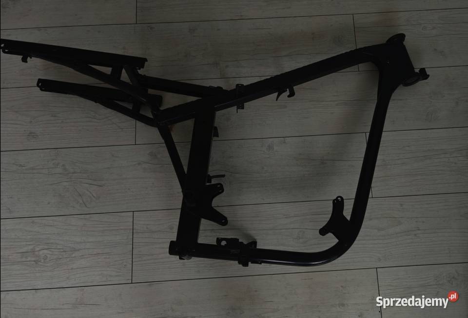 Rama WSK 125 b3 1978 z dowodem rejestracyjnym Tychy