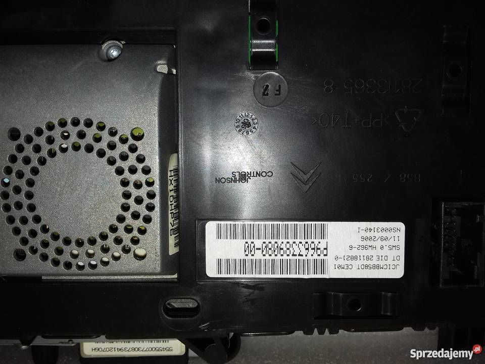 Citroen C4 Picasso kpl nawigacji Rt3 Polskie wielkopolskie Jarocin