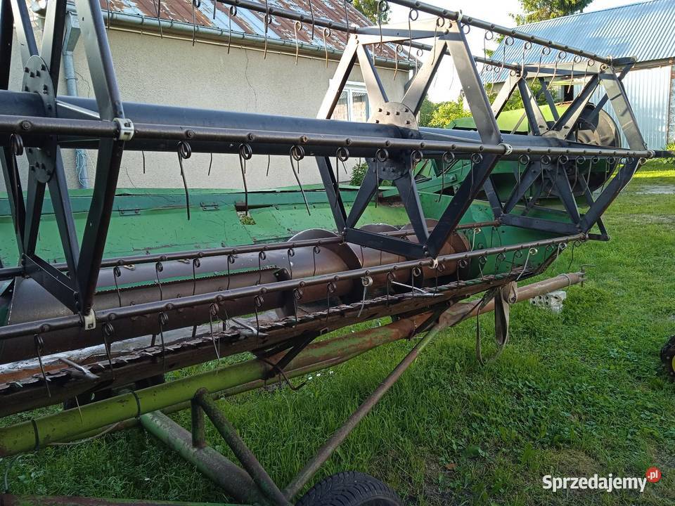Heder 420m z wózkiem John Deere Suchowola