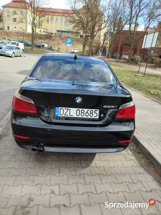 BMW E60 2006 25 Benzgaz Jelenia Góra