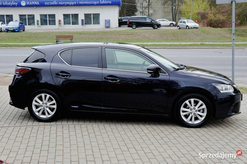 Lexus CT salon Polska LPG I 2010 przyciemniane szyby mazowieckie Warszawa