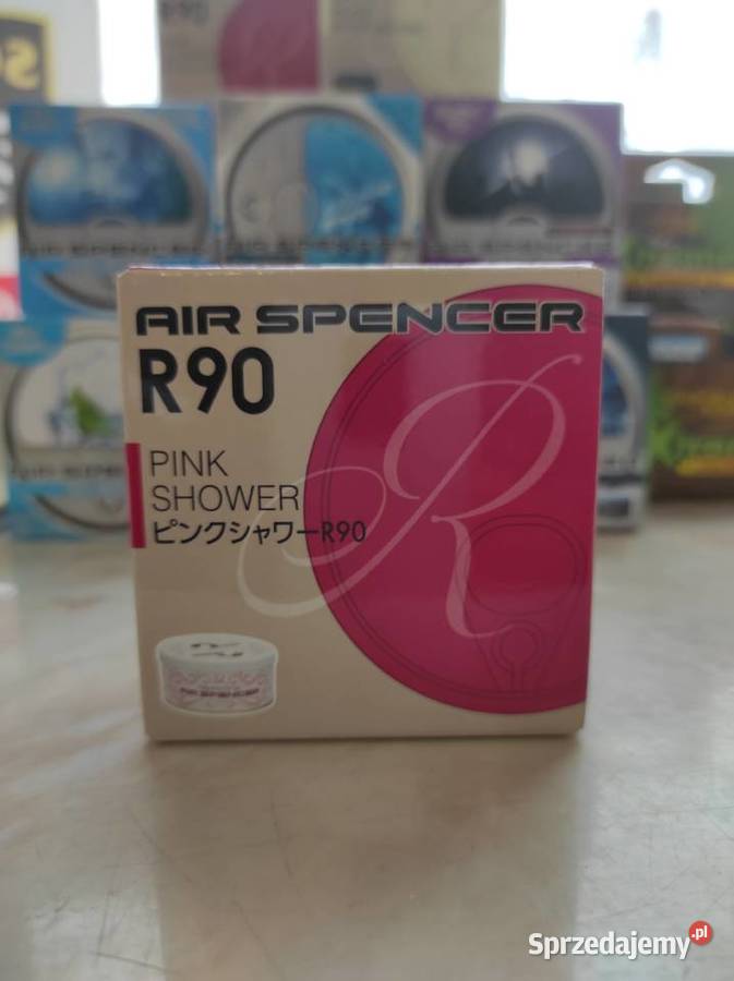 Zapach samochodowy EIKOSHA PINK SHOWER Made in Pozostałe Białystok sprzedam