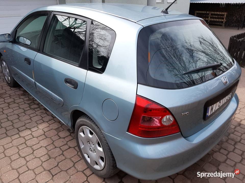 Civic VII 5d Automat BenzynaLPG Marki sprzedam