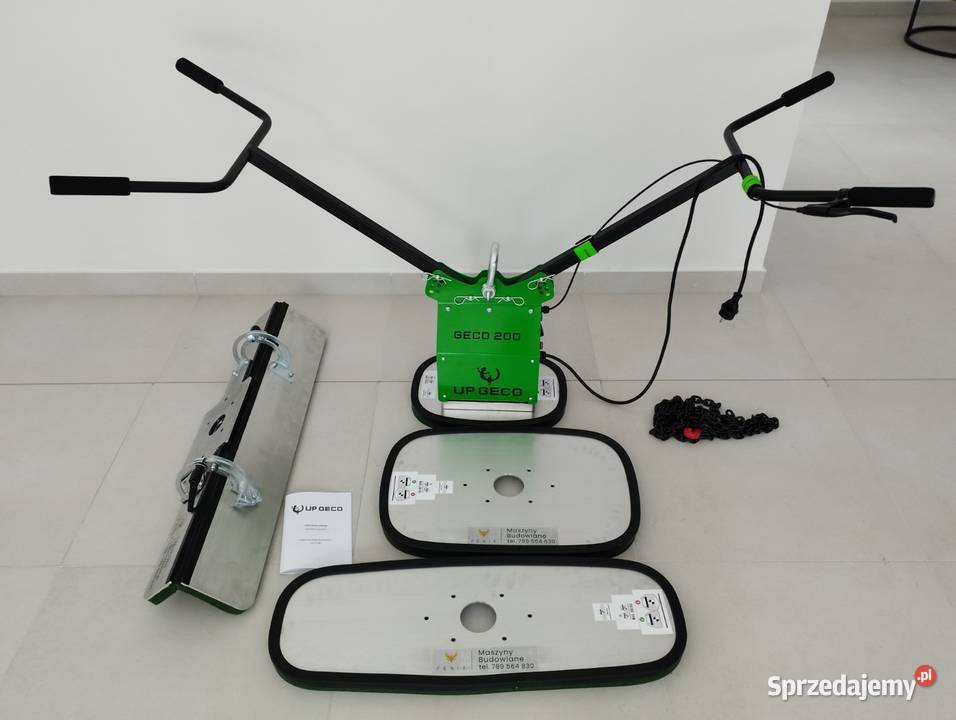 Chwytak próżniowy Up Geco 200 z 2 płytami i Nowy Wiśnicz