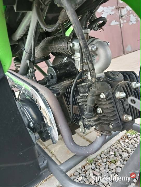 Quad Barton 125 nieuszkodzony Siennica Królewska Mała