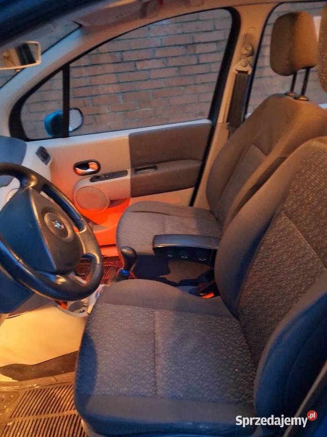 Renault Modus 15 dci wspomaganie kierownicy Lublin sprzedam