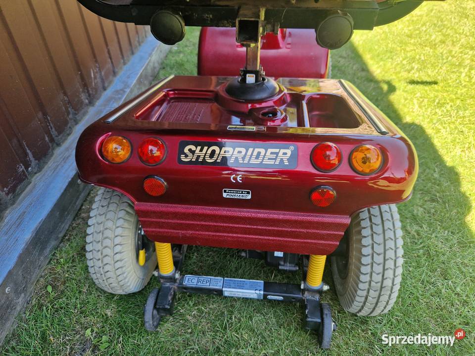 Wózek Inwalidzki Skuter Elektryczny Seniora lubelskie Szczebrzeszyn