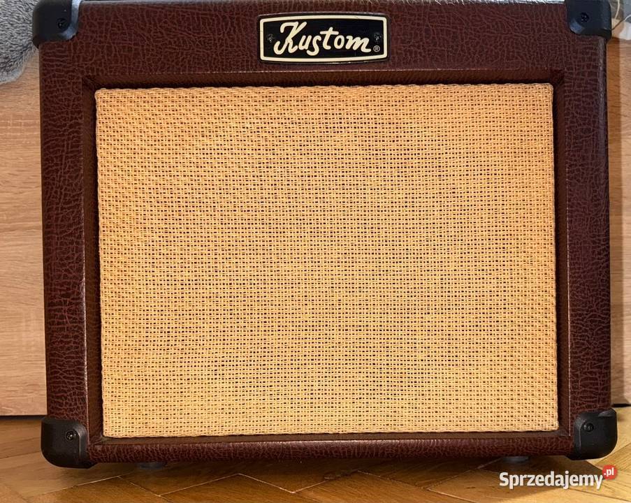 Kustom Sienna 16 Pro – wzmacniacz do gitary elektroakustycznej