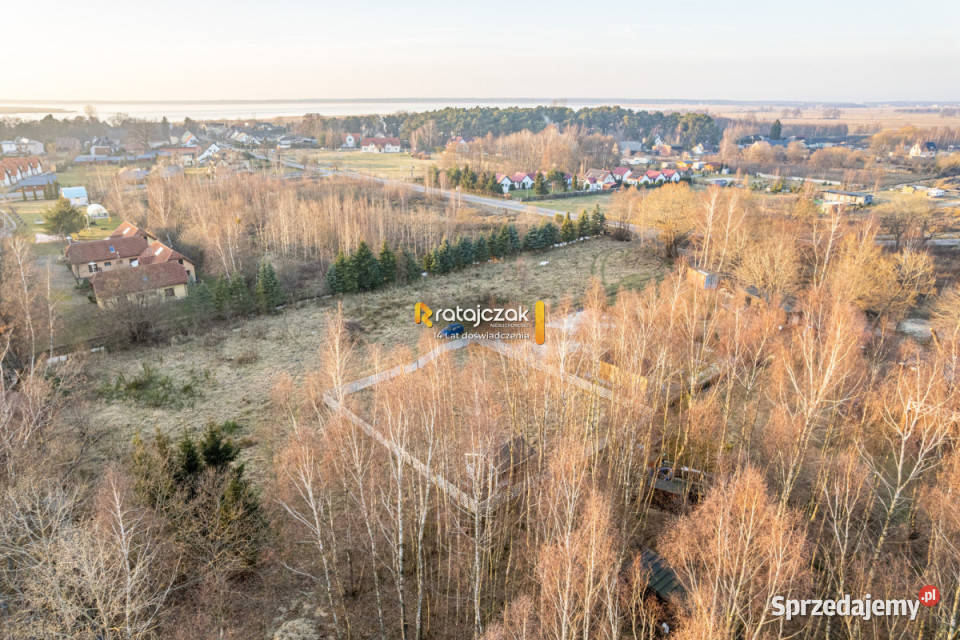 Działka 629m2 Żarnowska Dębowa 373zł/m2