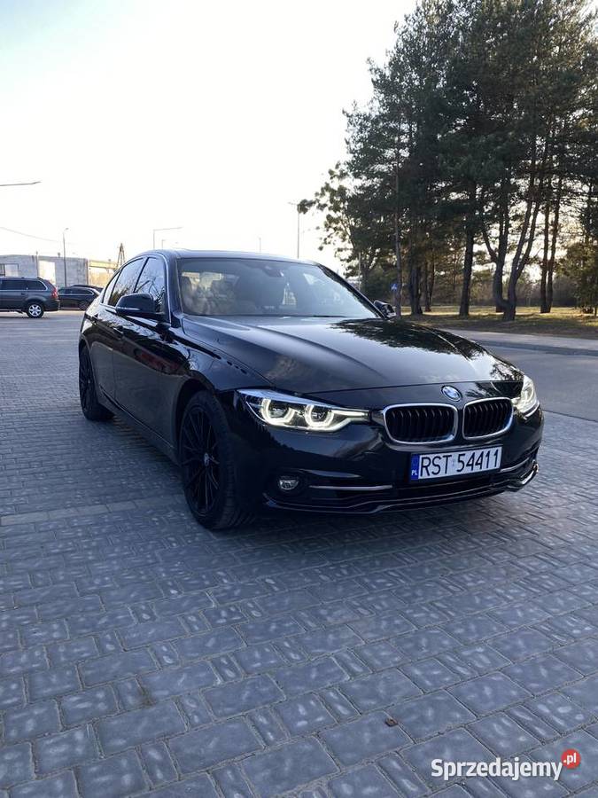 Sprzedam BMW f30 330IX LCI sportline xdrive poduszka powietrzna Janów Lubelski sprzedam