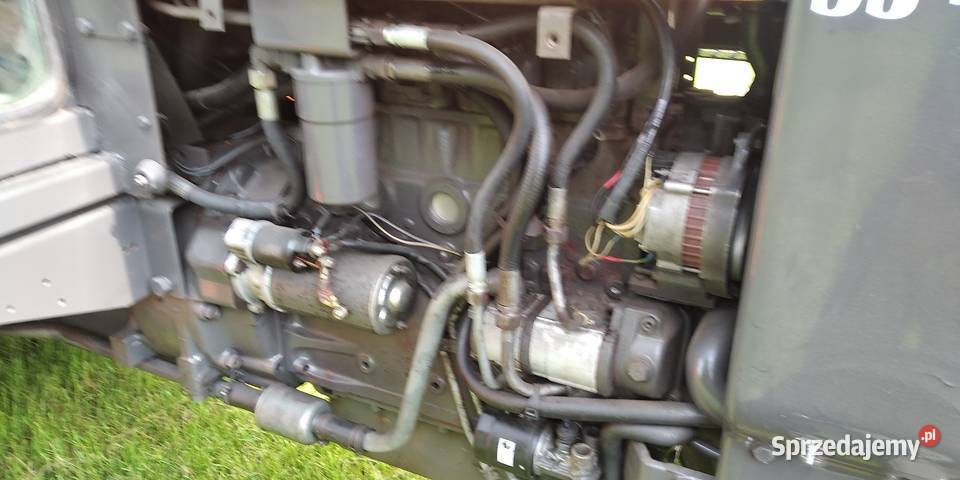 Renault 9512 silnik MWM Ciągniki lubelskie