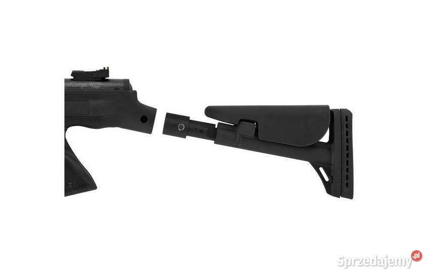 Pistolet wiatrówka z tłumikiem Hatsan 25 Trzcianka