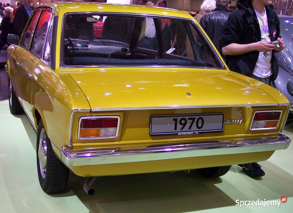 Taillight VW K70 Bosch NSU Rcklicht Heckleuchte Łódź