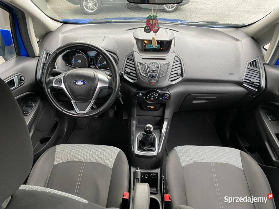 Ford EcoSport 1szy wł multifunkcja klimatyzacja Żory