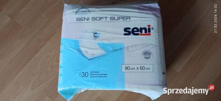 Podkłady higieniczne Seni 90 x 60 Zabrze