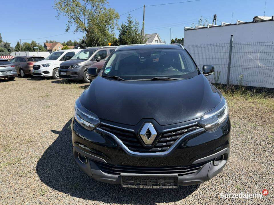 Renault Kadjar navi klimatronic kamera 100 I bluetooth Zbąszyń