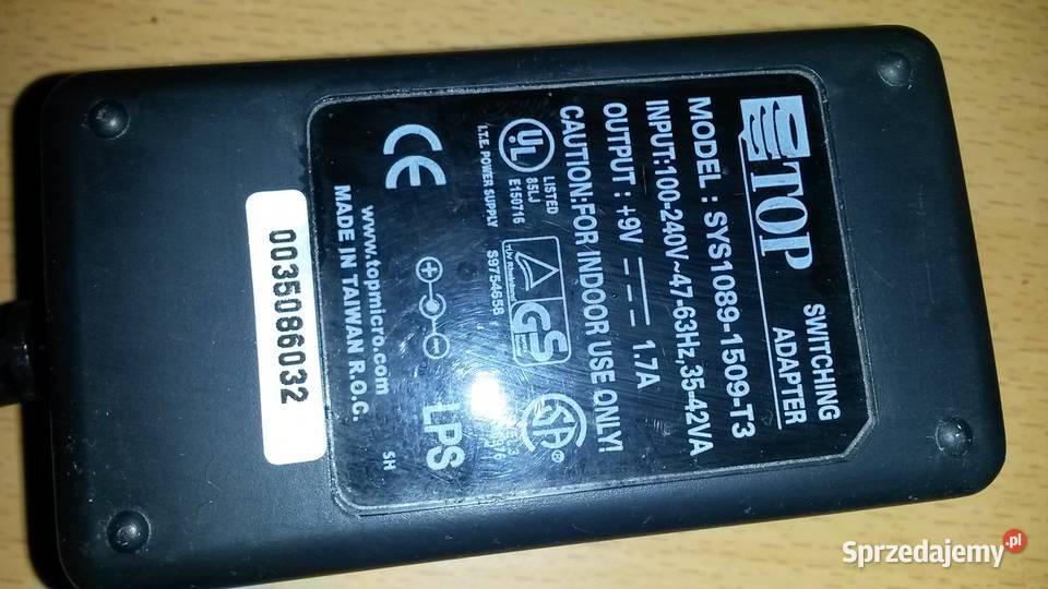 Zasilacz Top SYS10891509T3 Poznań