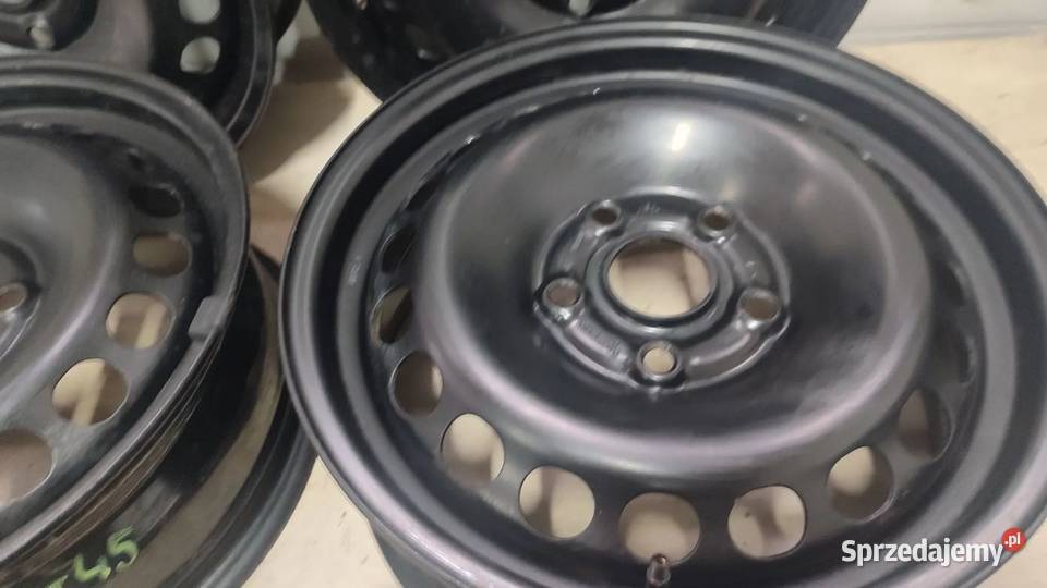 43H Felgi stalowe 6Jx15H2 ET45 5x112 Audi VW Włoszczowa