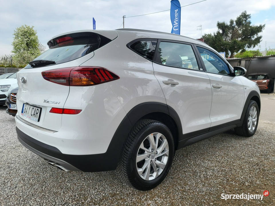 Hyundai Tucson 16 CRDI Hybryda I Właściciel 100 Motoryzacja Pabianice
