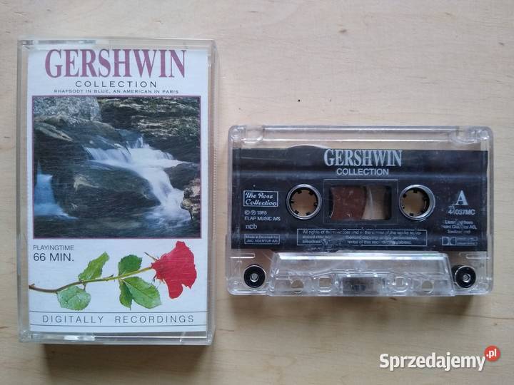 GERSHWIN COLLECTION pomorskie Gdańsk sprzedam