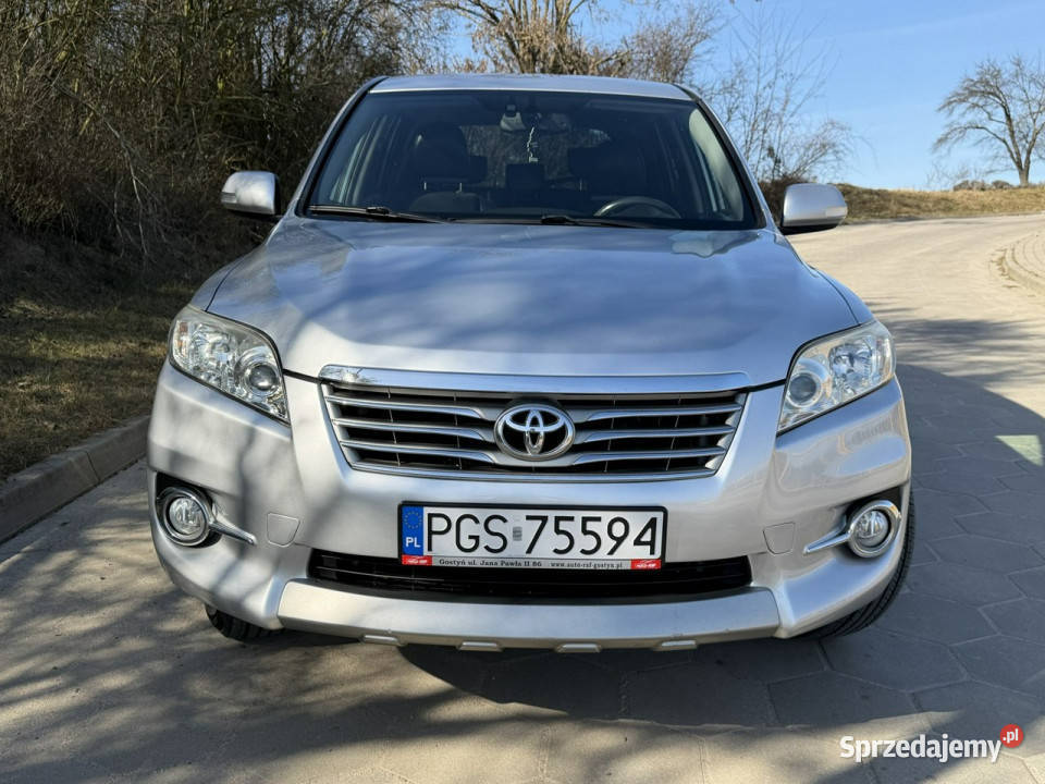 Toyota RAV4 Toyota RAV4 4x4 22D 2011 Bogata immobilizer Samochody osobowe Gostyń sprzedam