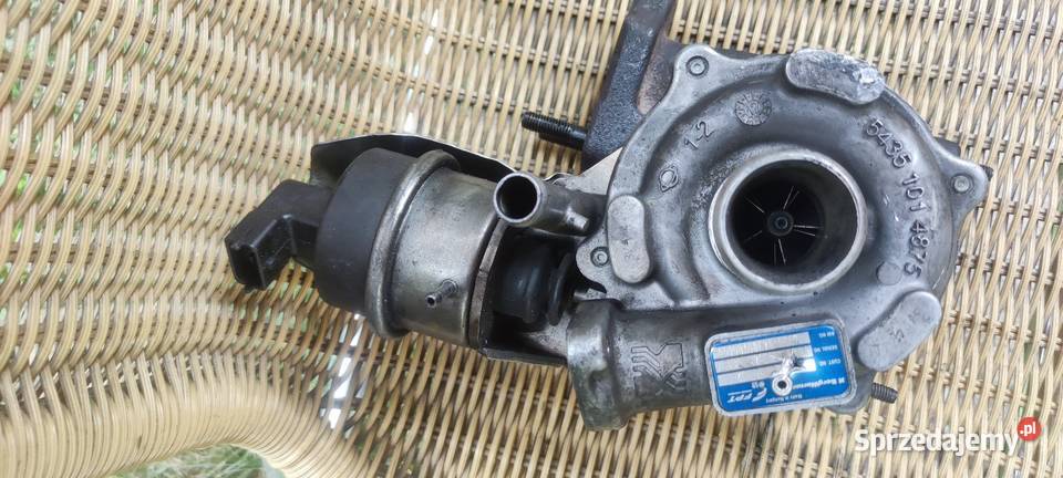 Turbina do fiat 500l 13 multijet 2013 osobowe dolnośląskie Legnica sprzedam