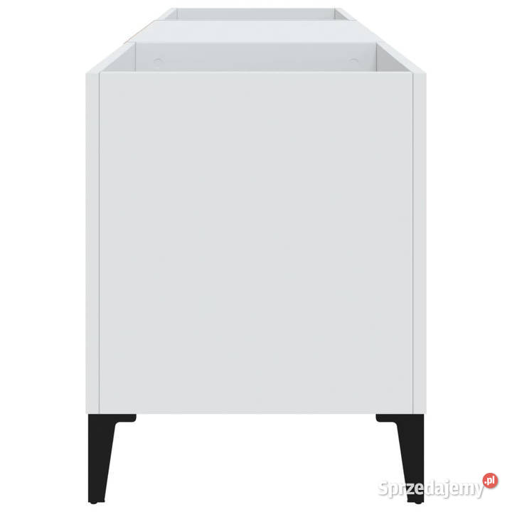 Szafka na płyty biała 121x38x48 materiał Warszawa