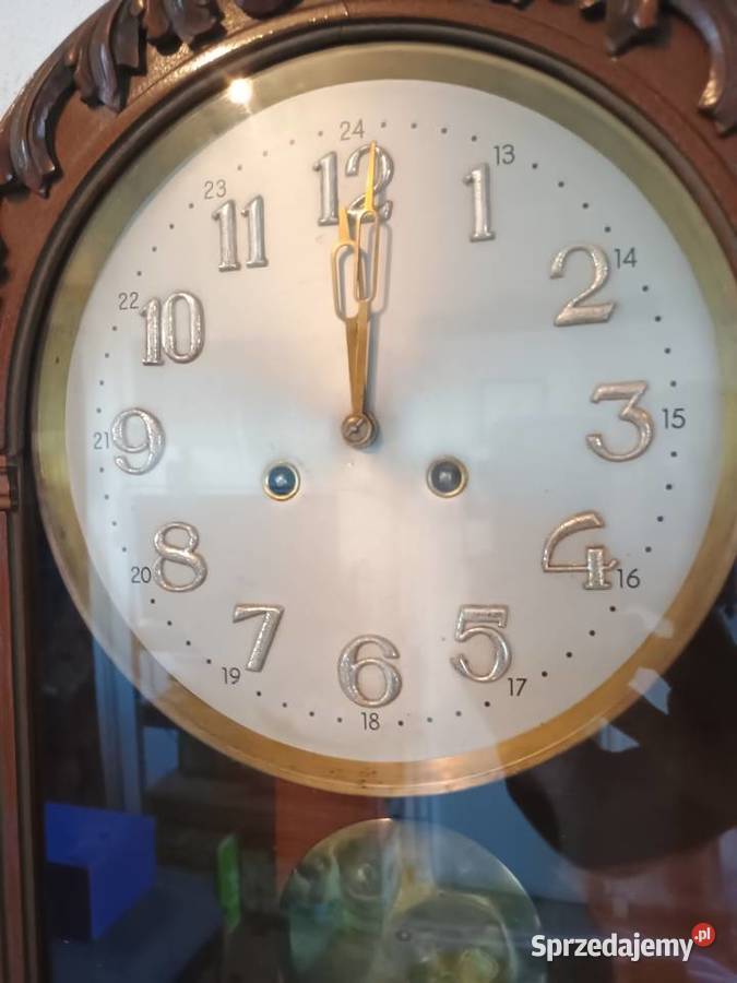 Wiszący zegar ścienny Johnhans ścienny Rzeszów sprzedam