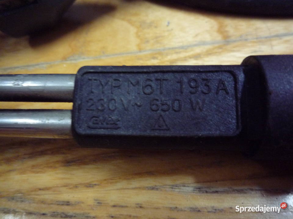 grzałka silnika calix typ M6T 193A 230V 650W Lutowiska