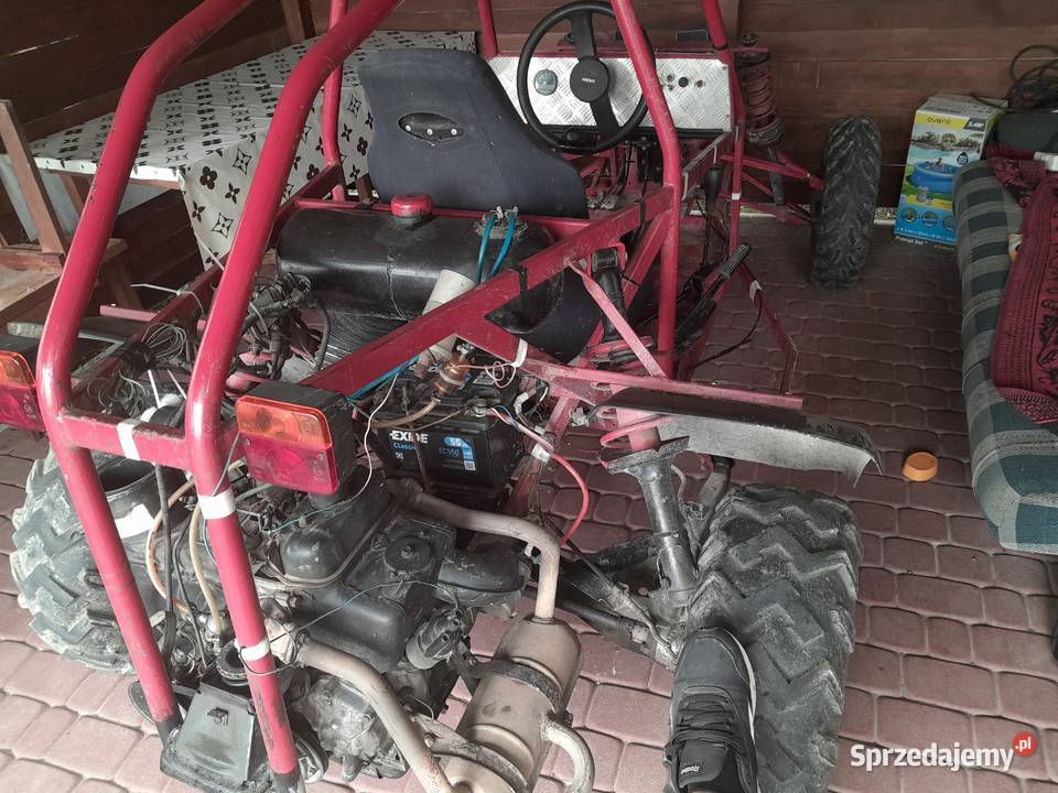Buggy z silnikiem malucha w roweru nieuszkodzony Pszczela Wola