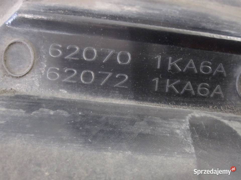 NISSAN JUKE I 13r grill atrapa 620701KA6A Atrapy