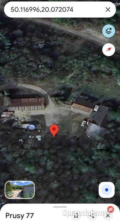 Sprzedam nieruchomość w miejscowości Prusy koł woda