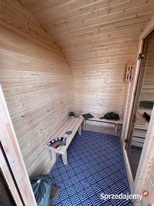Sauna Ogrodowa LOFT RĘKI 4 m PANORAMA Białystok