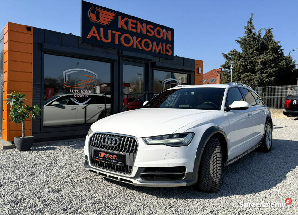 Audi A6 Allroad Bezwypadkowy Polski Salon 2x kujawsko-pomorskie Bydgoszcz
