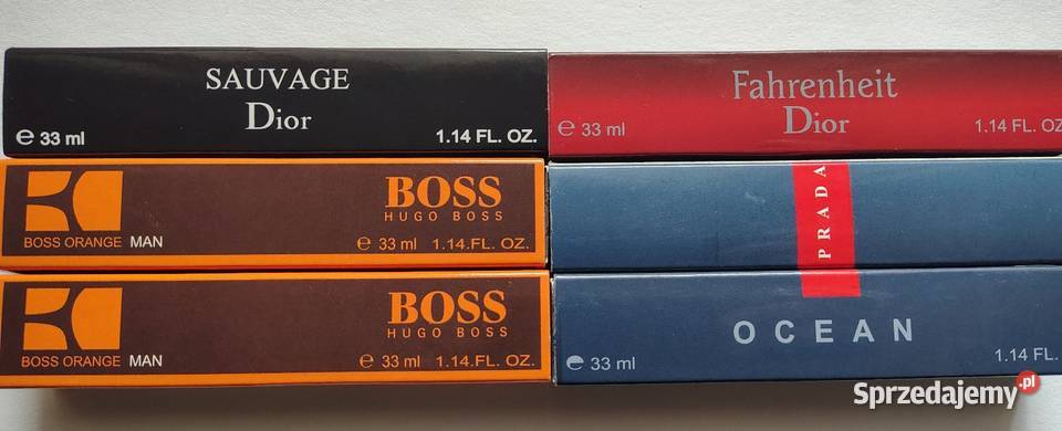 Perfumetki męskiedamskie Muszyna