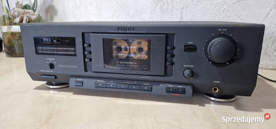Magnetofon catette deck Philips FC 920 Międzychód