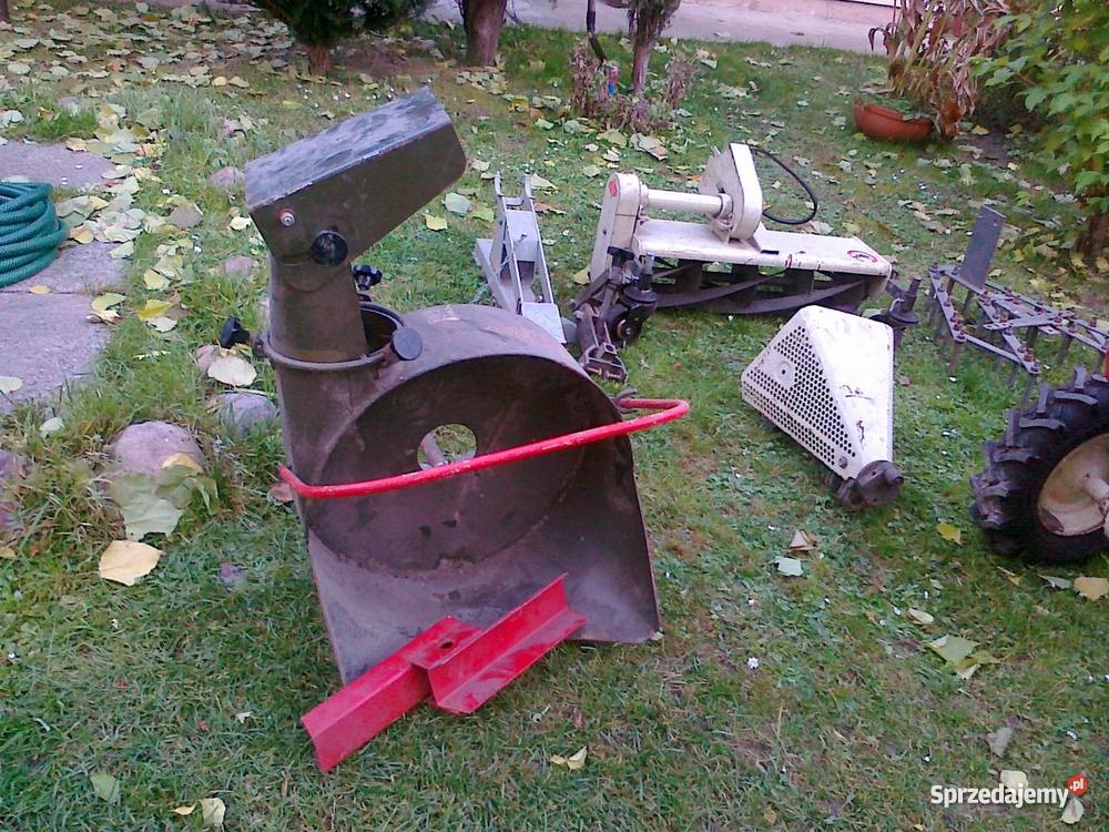 traktorek również DO ODŚNIEŻANIA