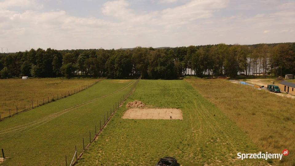 Działka z linią brzegową i prywatną plażą Żnin